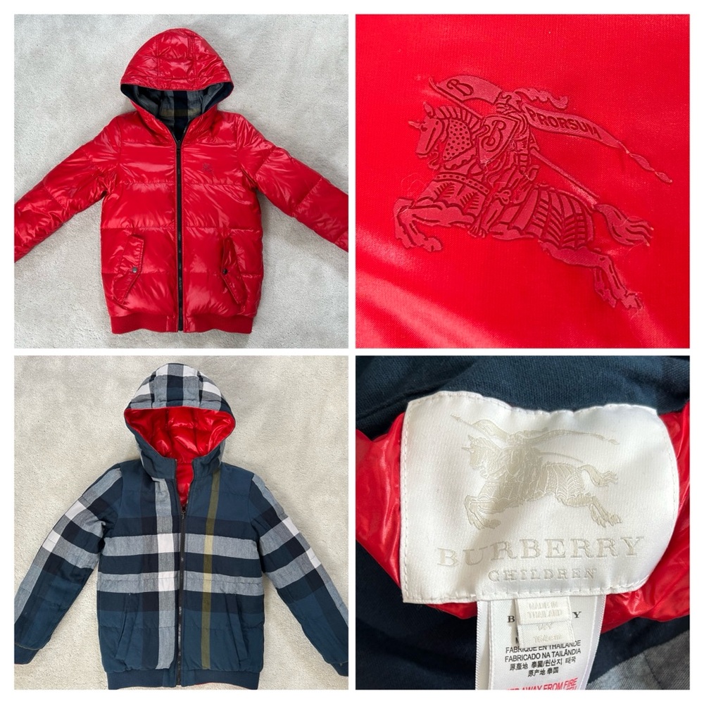 🤑ClosetClearoutSale🤑 Burberry Reversible Down Jacket